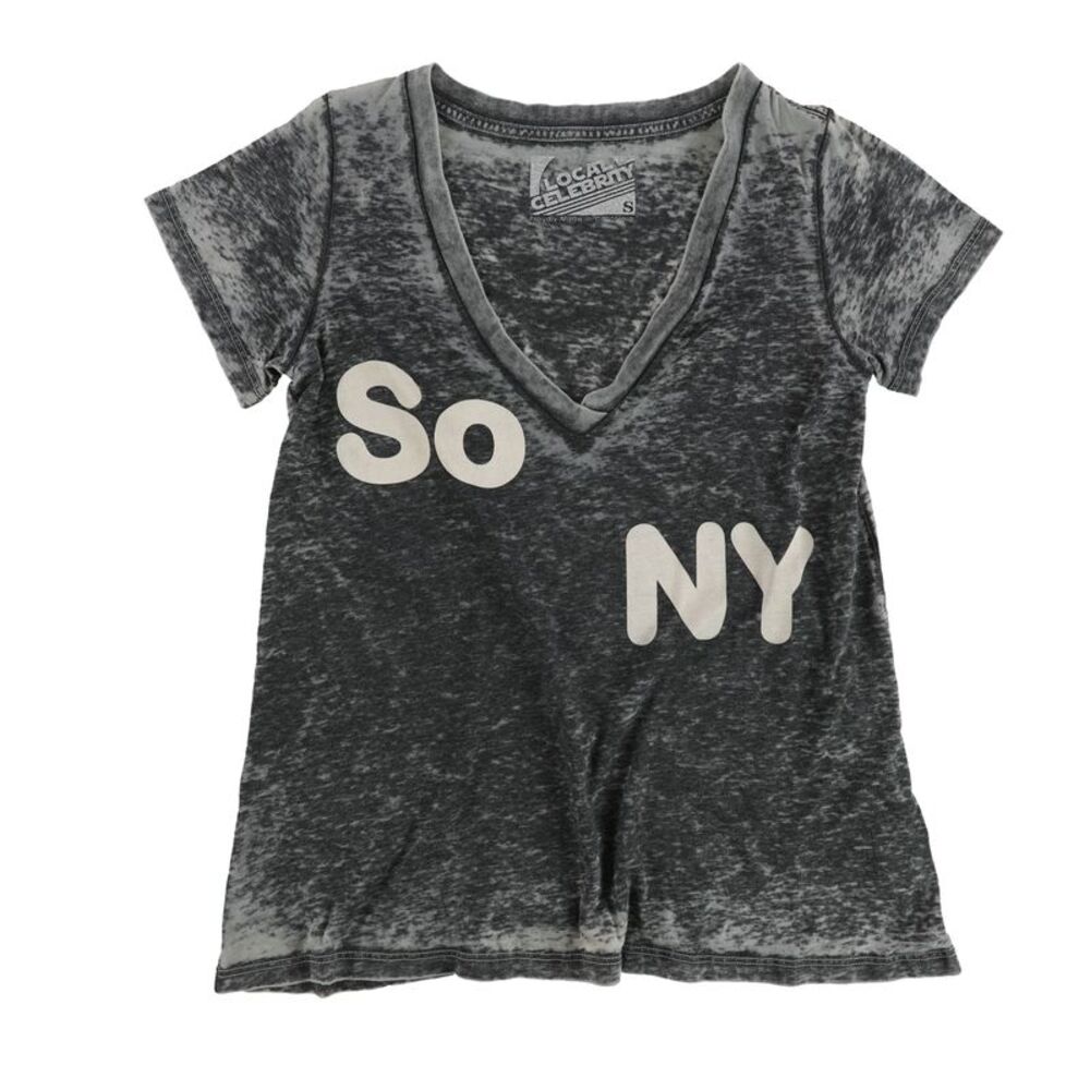 Local Celebrity Womens So NY Graphic T-Shirt, NWT